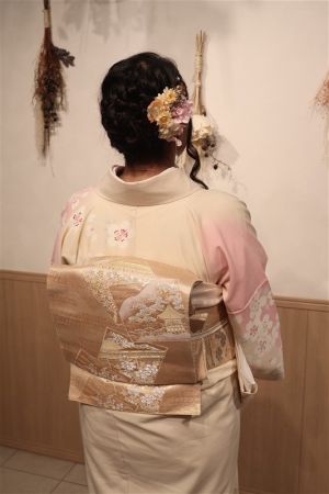 訪問着