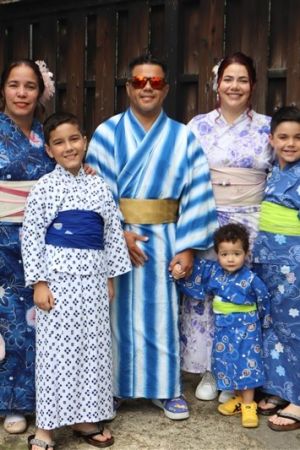 子供用浴衣