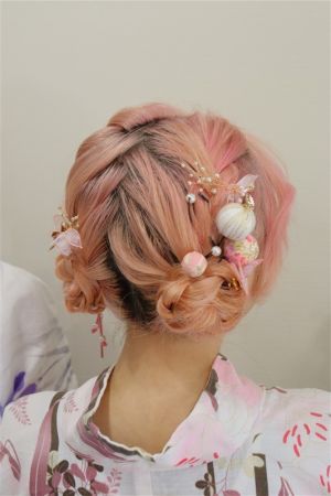 オリジナル8チョイスヘアーセット