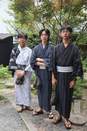 男性浴衣