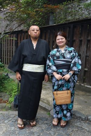 男性浴衣