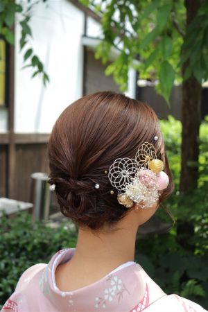 フリーチョイスヘアセット