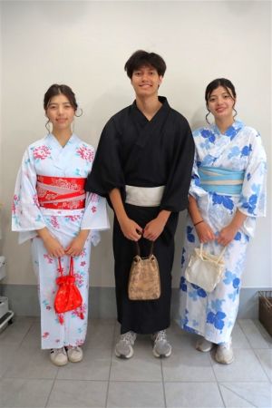 男性浴衣