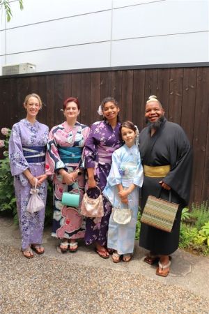 子供用浴衣