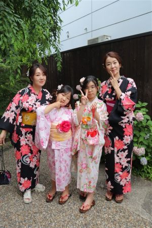 子供用浴衣