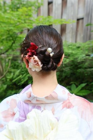 フリーチョイスヘアセット