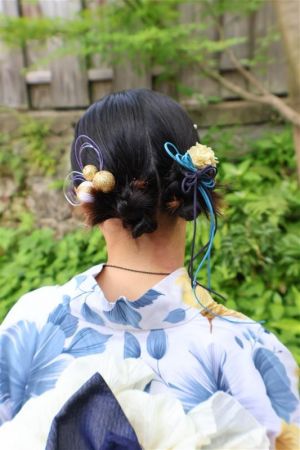 フリーチョイスヘアセット