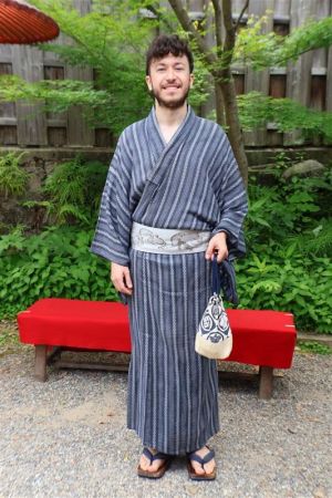 男性浴衣