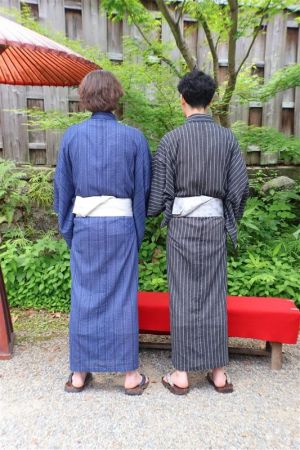 男性浴衣
