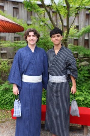 男性浴衣