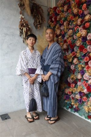 男性浴衣
