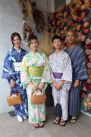 男性浴衣