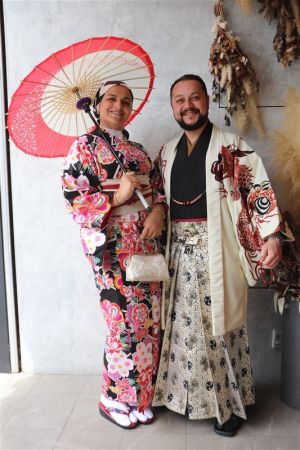 男性袴