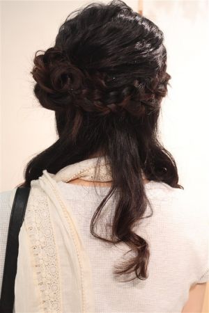 フリーチョイスヘアセット