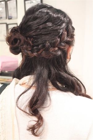 フリーチョイスヘアセット