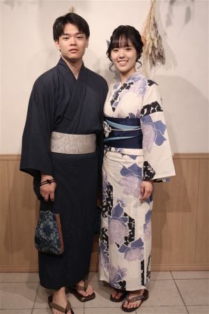 男性浴衣