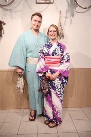 男性浴衣