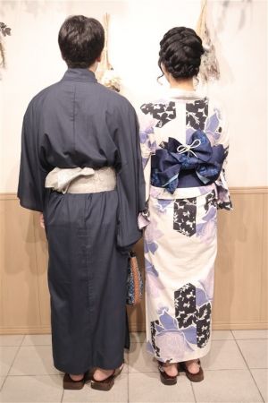 男性浴衣