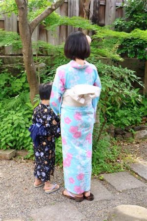 子供用浴衣