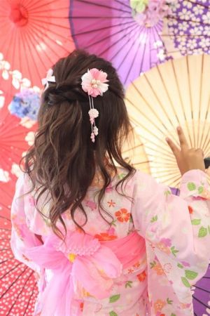 フリーチョイスヘアセット
