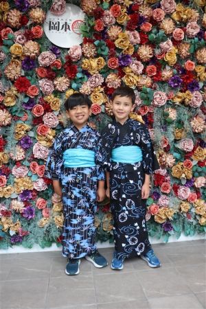 子供用浴衣