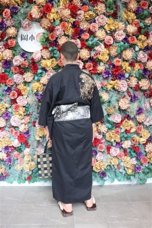男性浴衣