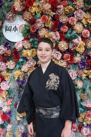 男性浴衣