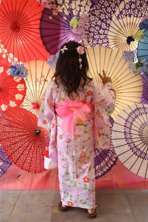 子供用浴衣