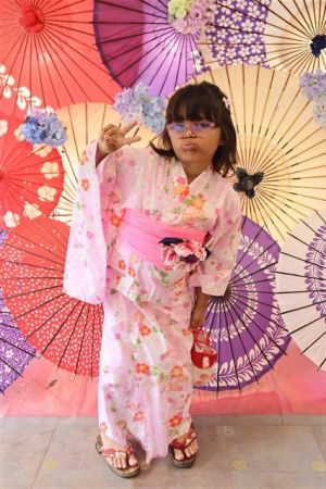 子供用浴衣