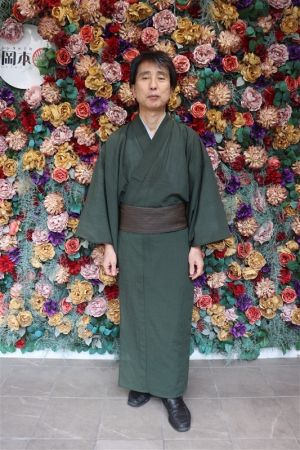 男性着物