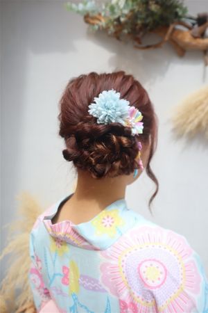 フリーチョイスヘアセット