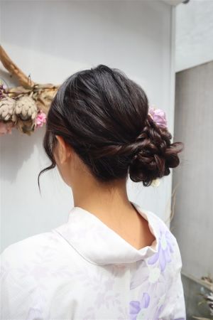 フリーチョイスヘアセット