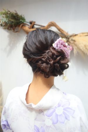 フリーチョイスヘアセット