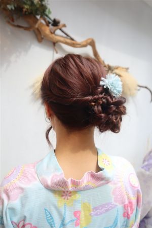 フリーチョイスヘアセット