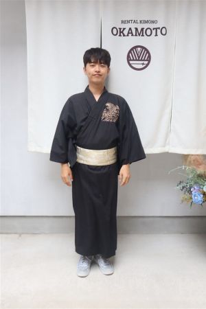 男性浴衣