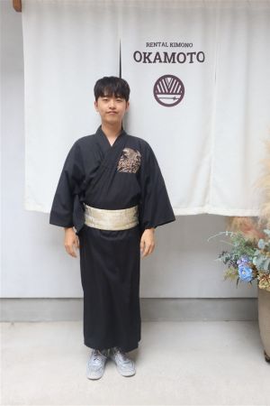 男性浴衣
