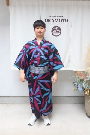 男性浴衣