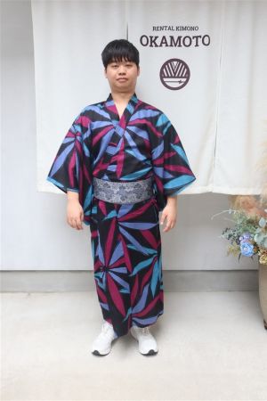 男性浴衣