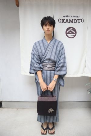 男性浴衣