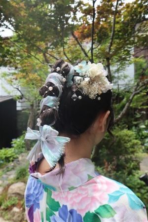 オリジナル8チョイスヘアーセット