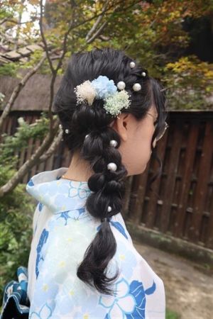 フリーチョイスヘアセット