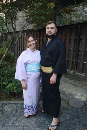 男性浴衣