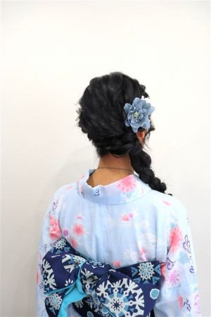 フリーチョイスヘアセット