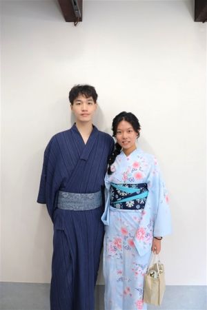 男性浴衣