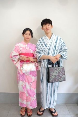 男性浴衣
