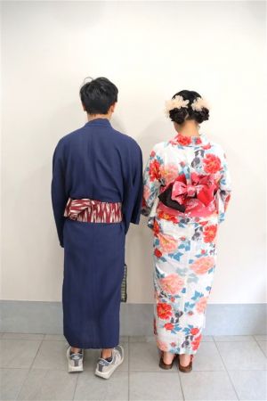 男性浴衣
