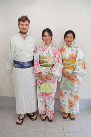 男性浴衣