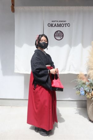 女性袴