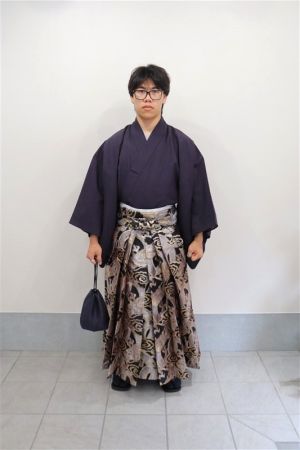 男性袴