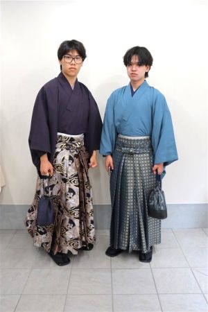 男性袴